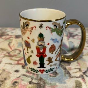 Anthropologie by Rifle Paper Co Nutcracker Mug